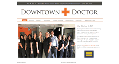 Desktop Screenshot of freemanmedicalclinic.com